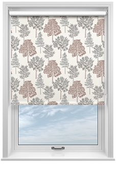 Coppice, Ginger - Roller Blind